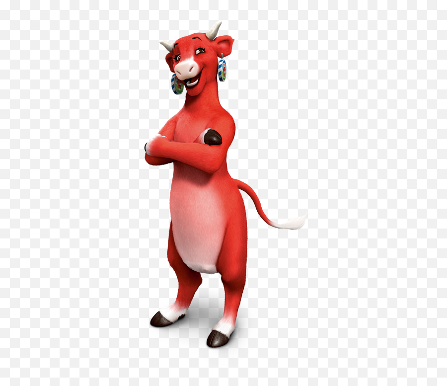 Our Story The Laughing Cow - Fictional Character Emoji,Lauching Crying Emoji
