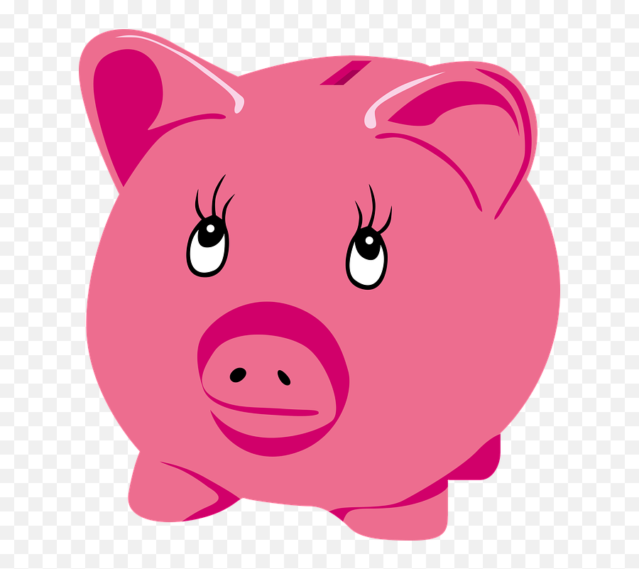 Free Photo Money Pig Piggy Bank - Max Pixel Clipart Pink Piggy Bank Emoji,Pig Emoticon Text