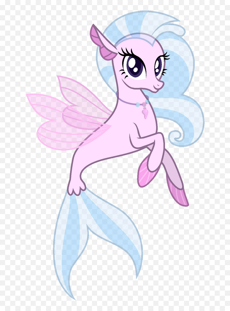 How To Lose A Griffon In Three Days - My Little Pony Silverstream Seapony Emoji,Mlp Base Emotions