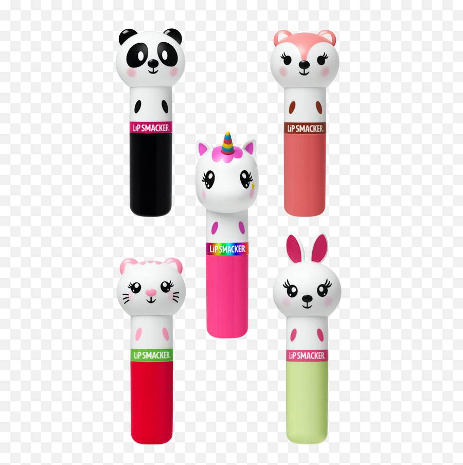 Lippy Pal Lip Balm Bundle - Lip Smacker Lippy Pals Lip Balm Emoji,Emoji Eos Lip Balm