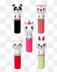 Lippy Pal Lip Balm Bundle - Lip Smacker Lippy Pals Lip Balm Emoji,Emoji Eos Lip Balm