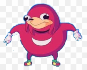 Dow You Niw Da Wae Sticker - Ugandan Knuckles Png Emoji,Da Wae Emoji