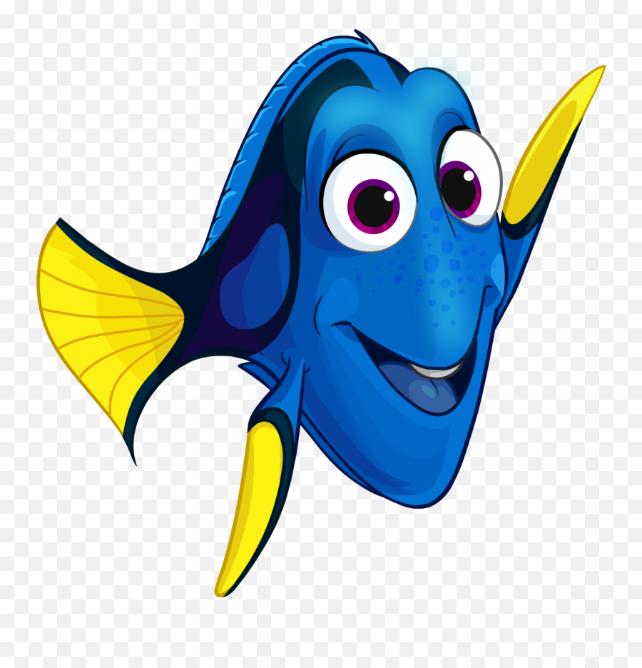 Dory - Dory Clipart Png Emoji,Finding Nemo Told By Emoji