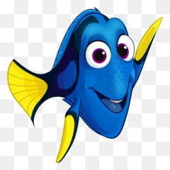 Dory - Dory Clipart Png Emoji,Finding Nemo Told By Emoji