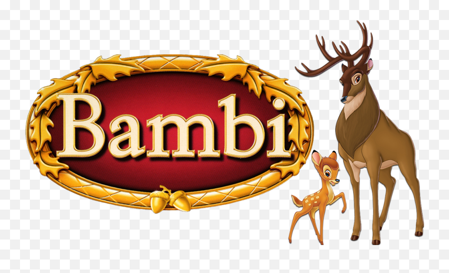 Movie Poster Bambi Emoji,Animated Deer Hunter Emoticons