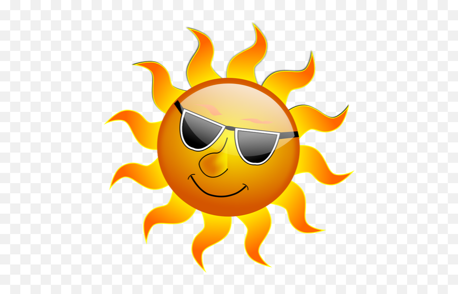O Sol Que Nos Protege - Summer Camp Emoji,Emoticon Observando