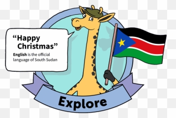Advent Day 23 South Sudan Mission Aviation Fellowship Maf - Christmas Day Angola Emoji,Wave Goodbye Emoticon