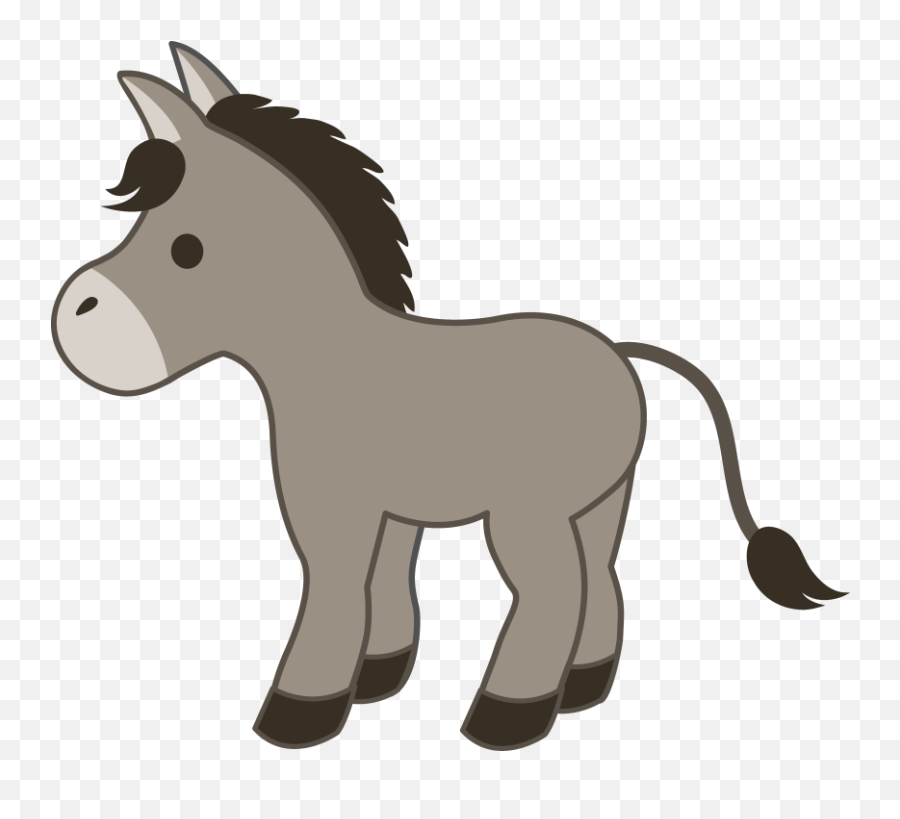 Politics Clipart Donkey Politics - Clipart Donkey Emoji,Free Donkey Emojis