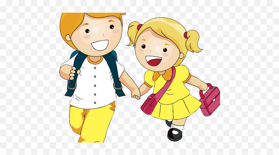 When Social Withdrawal In Children Is A - Cartoon School Student Png Emoji,Child Different Emotions Gif