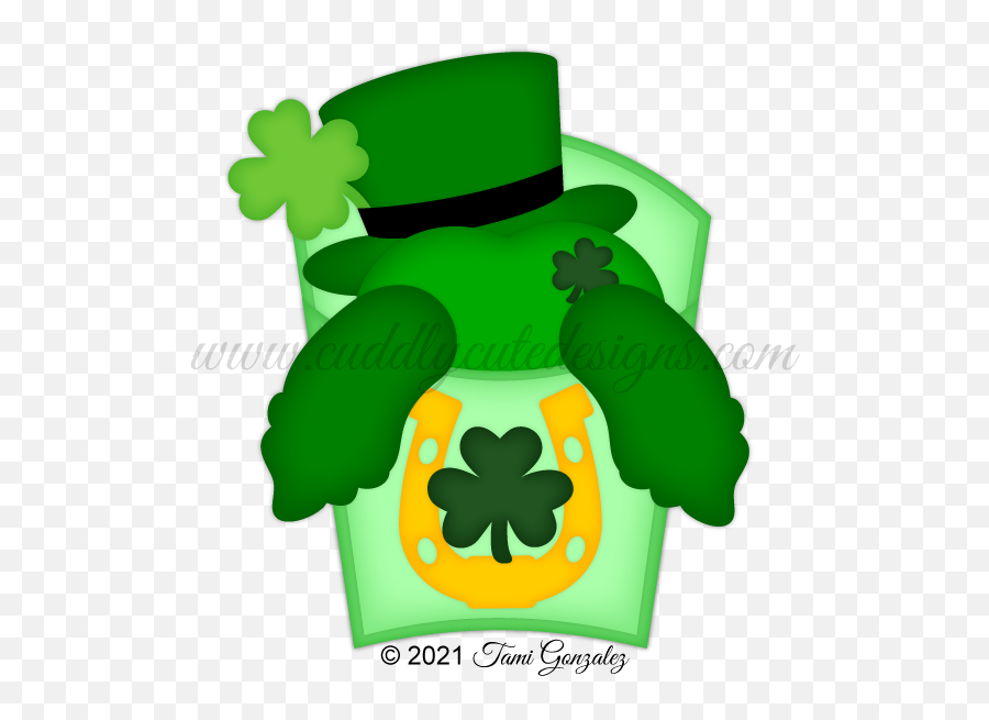 Cuddly Cute Designs - Leprechaun Emoji,Heart Emojis Clip Art?trackid=sp-006