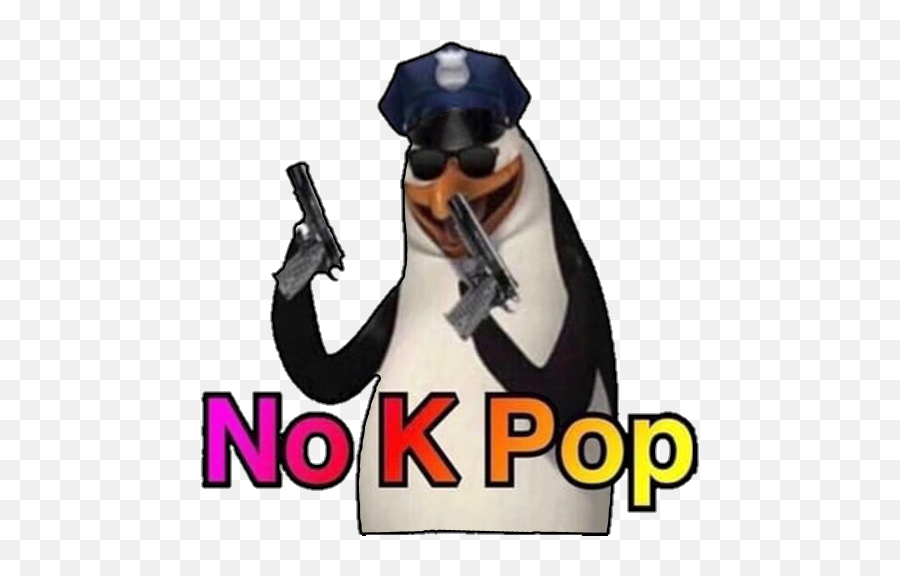 Nokpop - Discord Emoji No Anime Penguin Png,Emoji K