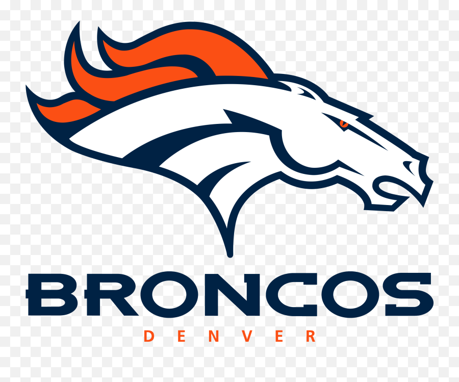 Old Broncos Helmet Logo Helmet - Denver Broncos Logo Emoji,High Resoulution Collision Symbol Emoji