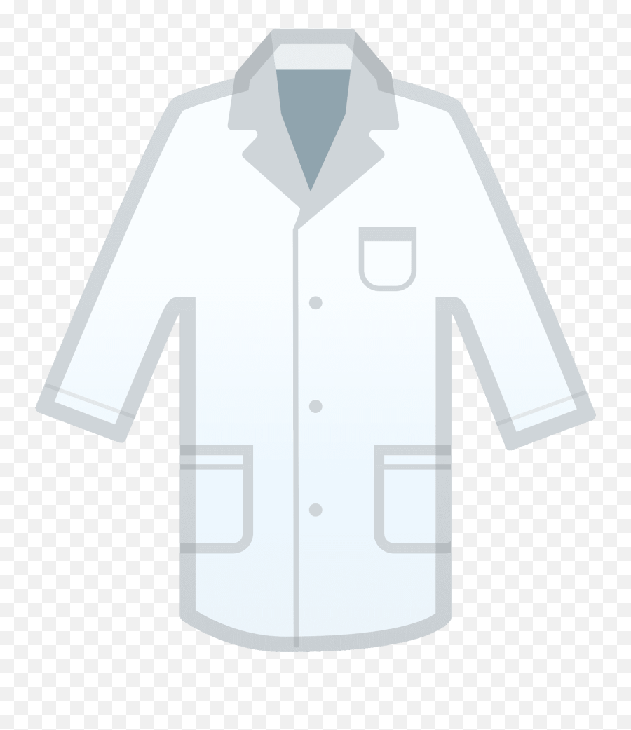 Lab Coat Emoji - Dibujo Bata De Laboratorio,Coat Emoji