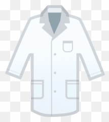 Lab Coat Emoji - Dibujo Bata De Laboratorio,Coat Emoji