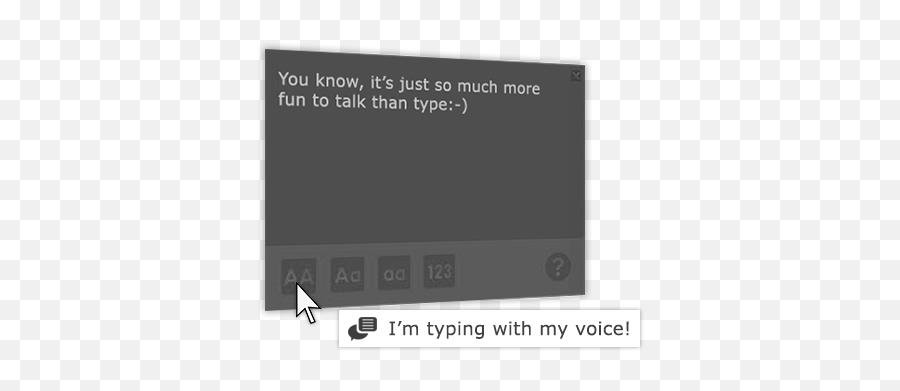 Free Speech To Text Software Free - Display Device Emoji,Add Emojis To Talktype App
