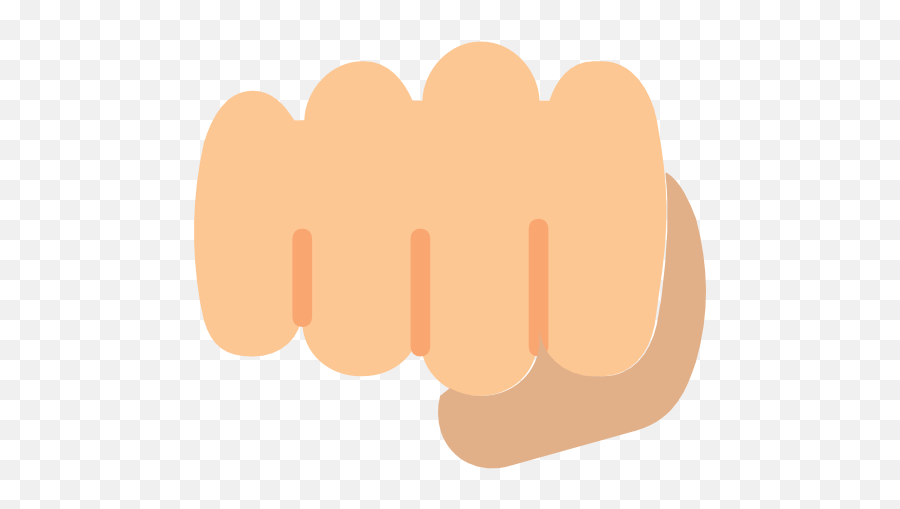 Fist - Imagen Animada De Un Puño Emoji,Fist Emoji Eps