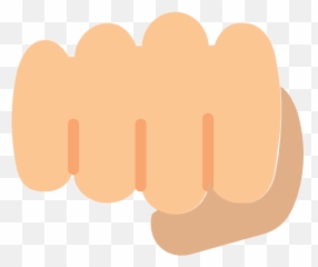 Fist - Imagen Animada De Un Puño Emoji,Fist Emoji Eps