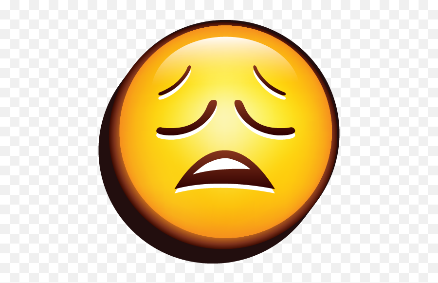 Crying Face Smiley Emoticons Tears Icon Myiconfinder - Transparent Background Sad Smiley Gif Emoji,Tears Emoji