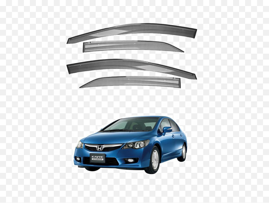 Honda Civic Air Press - Air Press For Mehran Emoji,Honda Civic Emotion 2006 Vissor