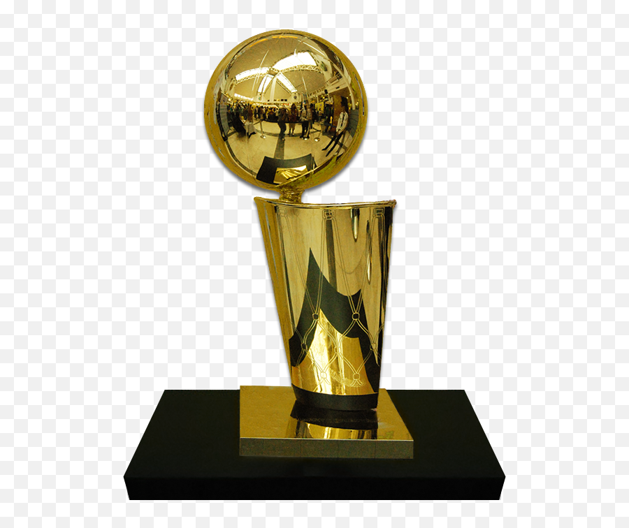 Nba Finals - Basketball Trophy Png Emoji,Raptors Larry O'brien Emoji