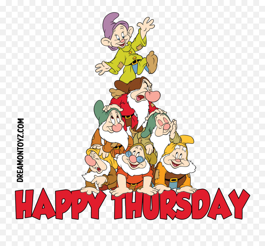 37 Cartoon Thursday Graphics U0026 Greetings Ideas Happy - Snow White 7 Dwarfs Emoji,Foghorn Leghorn Emoticon