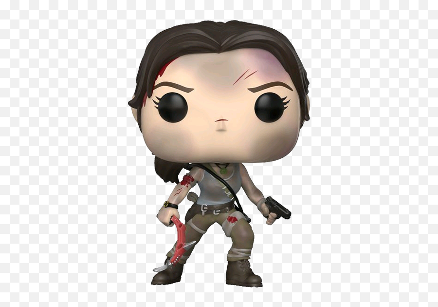 Tomb Raider - Lara Croft Funko Pop Emoji,Funko Marvel Emojis