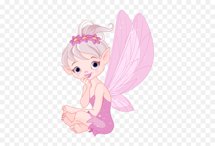 Cute Fairy - Png Emoji,Emoticons Fairy
