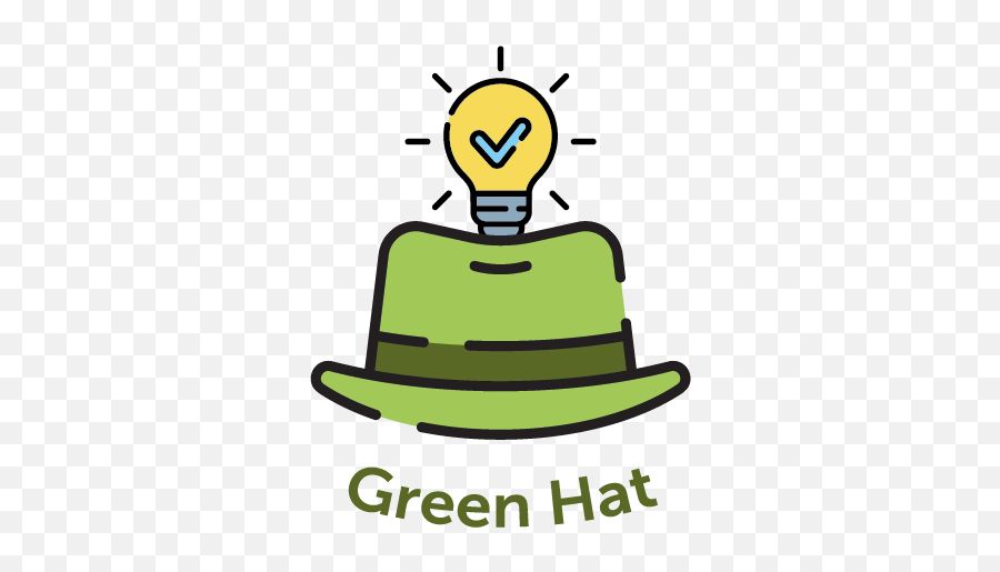 What Are The 6 Thinking Hats And How Can I Use Them At Work - Pago De Servicios Vector Emoji,Emoji Skully Hat