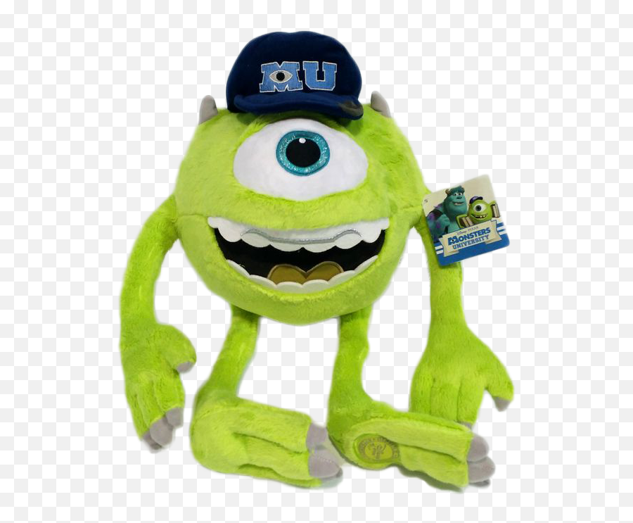 Mike Monsters Mike Wazowski Plush Toys Monsters Inc Plush Toys For Best Gift - Monsters Inc Mike Wazowski Plush Toys Emoji,Mike Wazowski Kawaii Emoticon