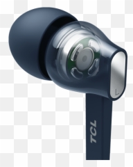Mtro100bt Shadow Black - Tcl Wireless Bluetooth Headphones With Mic Emoji,Emotion Big Bud Battery Flashing