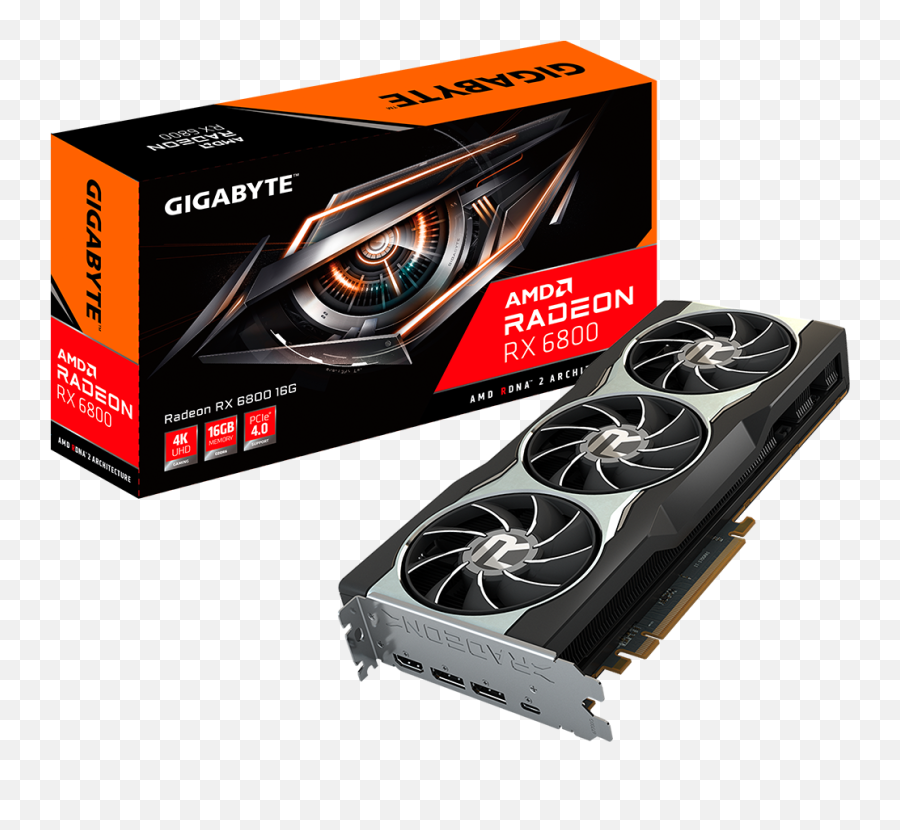 Gigabyte Radeon Rx 6800 Xt Gaming Oc 16g Graphics Card Windforce 3x Cooling System 16gb 256 - Bit Gddr6 Gvr68xtgaming Oc16gd Video Card Powered By 16gb Gigabyte Radeon Rx6800 Radeon Rx 6800 Emoji,Coolong Off Emoticon