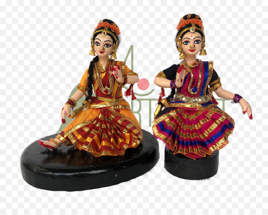 Bharatanatyam Female - Tamil Nadu Artefakt Dance Emoji,Emotion Poses Bharatanatyam