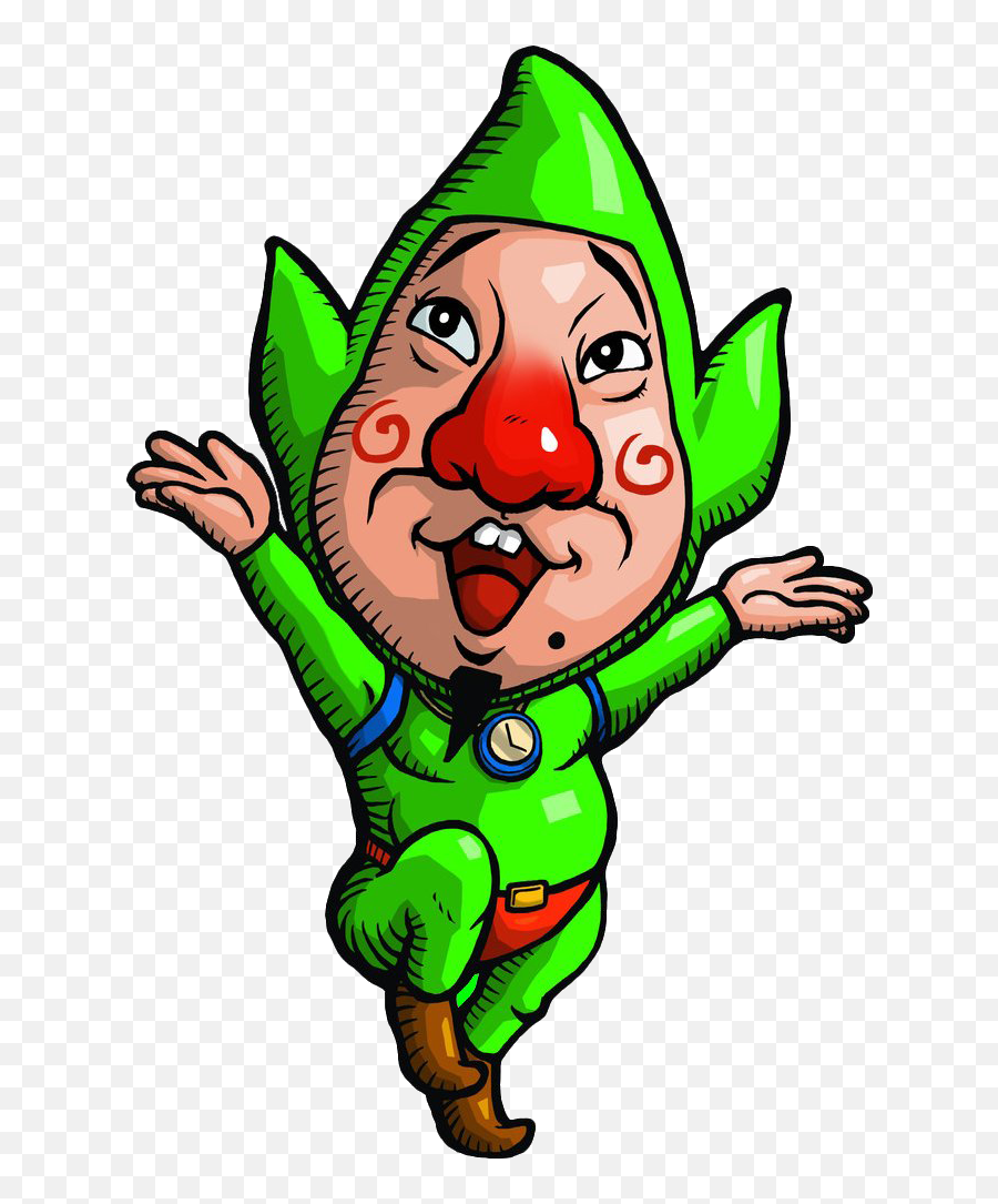 What Is Your Review Of The Legend Of Zelda Breath Of The - Tingle Game Emoji,Emotion Commotion Xenoblade