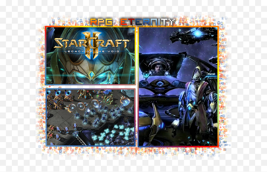 Download Starcraft Ii Legacy Of The Void Pc - Starcraft 2 Wings Of Liberty Emoji,Starcraft 2 Amon Emoticon