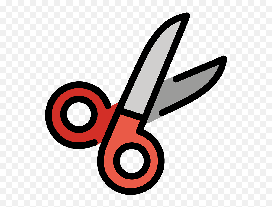 Scissors Emoji Clipart - Tijeras Gacha Life,Tools Emoji