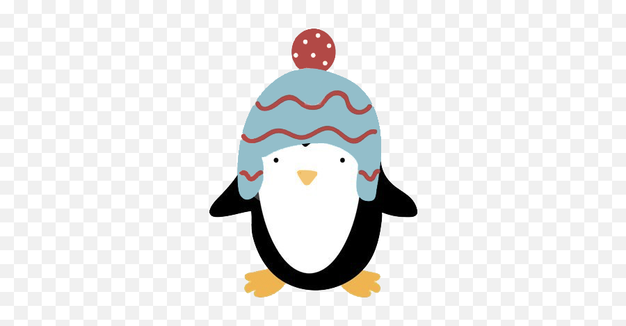 Penguin Cute Winter Snow Sticker - Dot Emoji,Snow + Snow + Baby Emoji