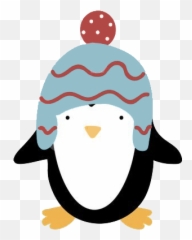 Penguin Cute Winter Snow Sticker - Dot Emoji,Snow + Snow + Baby Emoji