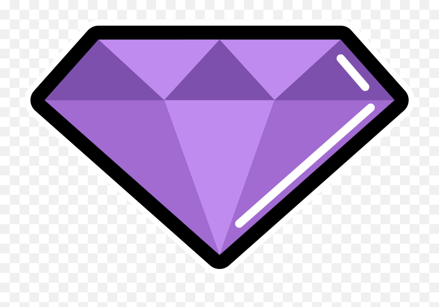 Free Diamond Stone 1198351 Png With Transparent Background - Solid Emoji,Cheap Emoticons That Create A Lot Of Gems