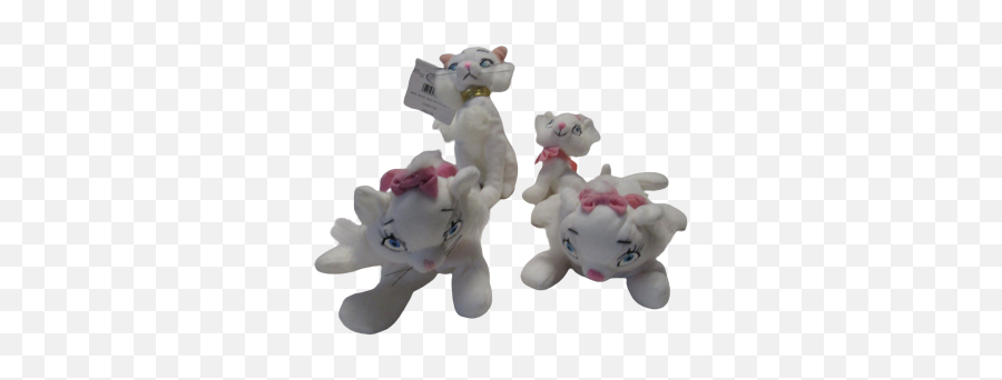 Plush Lot 4 White Cats Disney And 50 Similar Items - Soft Emoji,Is Scrooge Mcduck A Red Emoji