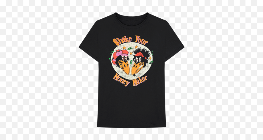 Merch U2013 The Black Crowes Official Store - Black Crowes Shake Your Money Maker T Shirt Emoji,Heckle And Jeckle Emoticon
