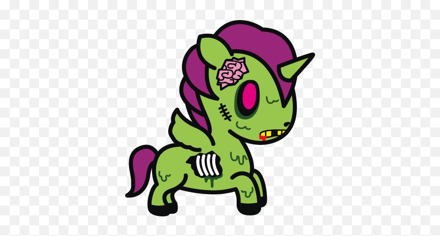 Unicorno U2013 Tokidoki - Unicorno Tokidoki Emoji,Deviantart Pony Emojis