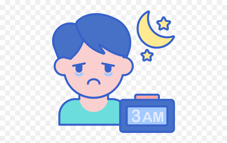 The Teenage Sleep Deprivation Epidemic - Insomnio Icono Emoji,Teenager Emotions Infographic