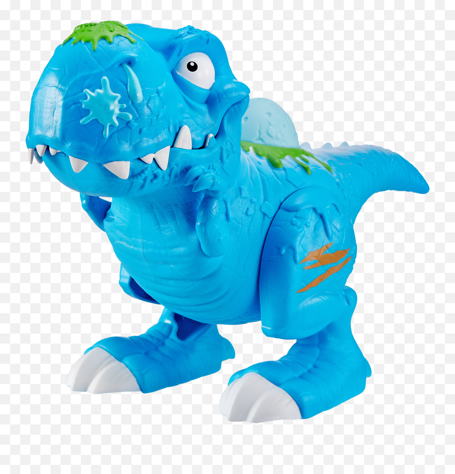 Smashers Dino Ice Age Ice Rex Playset By Zuru Play Figures - Dinosaur Smashers Smash Rex Emoji,Dinosaur Head Emoji