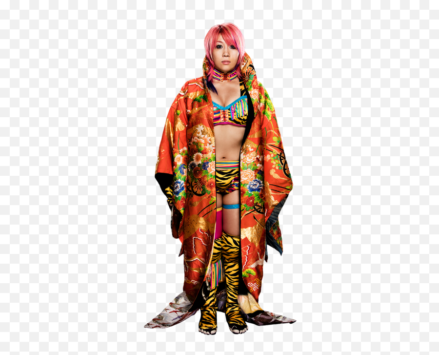 Asuka Wrestling Divas Wwe Girls Wwe Womens - Wwe Asuka Nxt Render Emoji,Sasha Banks Vs Bayley Vs Charlotte Vs Becky Lynch Nxt Emojis