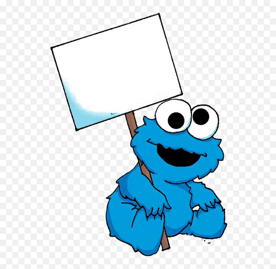 Cookie Monster Wallpaper - Baby Cookie Monster Drawing Emoji,Cookie Monster Emoji