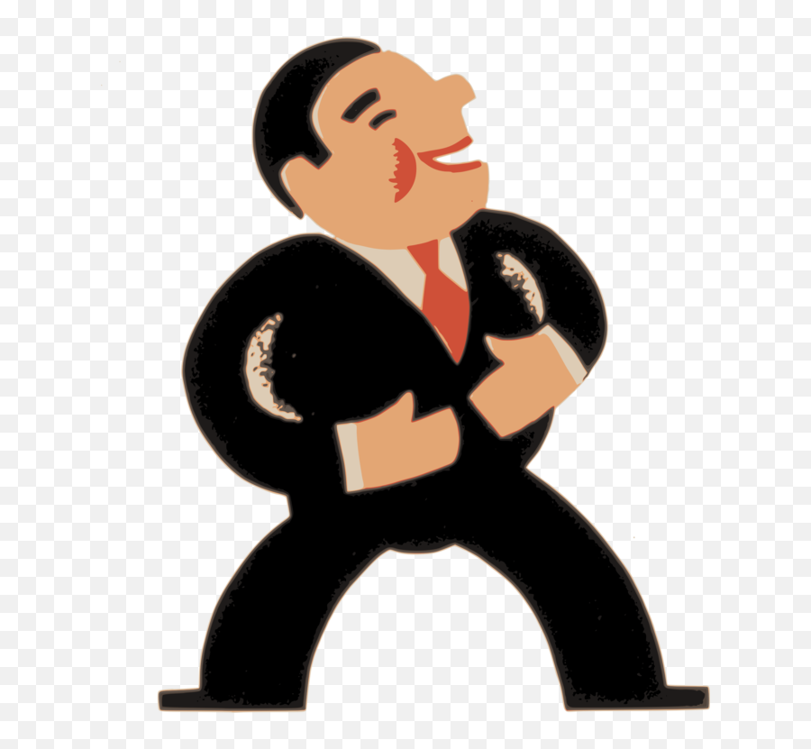 Artthumbsitting Png Clipart - Royalty Free Svg Png Cartoon Man In Suit Emoji,Laughing Emoticon Animated