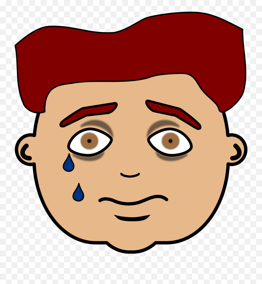 Single Parent Archives - The Single Dad Nomad Sad Face With Tear Clipart Emoji,Inside Out Dads Emotions