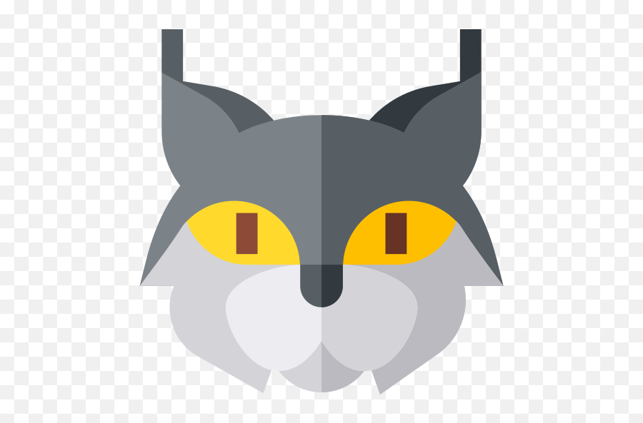 Lynx - Free Animals Icons Cat Emoji,Twitter Pet Emojis