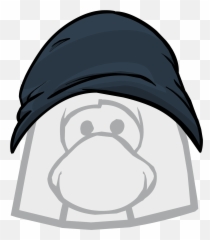 Dark Blue Beanie Club Penguin Wiki Fandom - Princess Leia Buns Clipart Emoji,Oasis Emojis Cpps