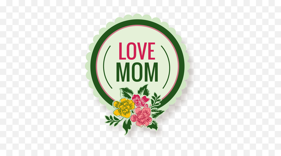 Mother Day Label - Transparent Png U0026 Svg Vector File Etiquetas Dia De Las Madres Png Emoji,Mother's Day Emoji